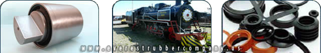 TRAIN INDUSTRY EVEREST RUBBER COMPANY TRAIN INDUSTRY EVEREST RUBBER COMPANY